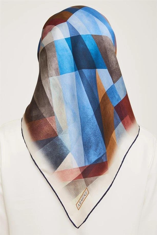 Armine Twill İpek Eşarp 9024-02T