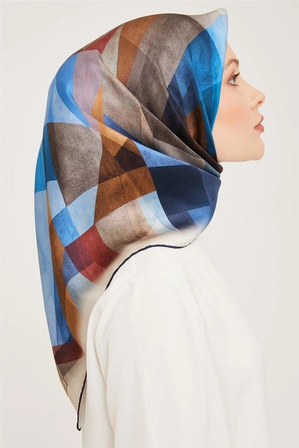 Armine Twill İpek Eşarp 9024-02T