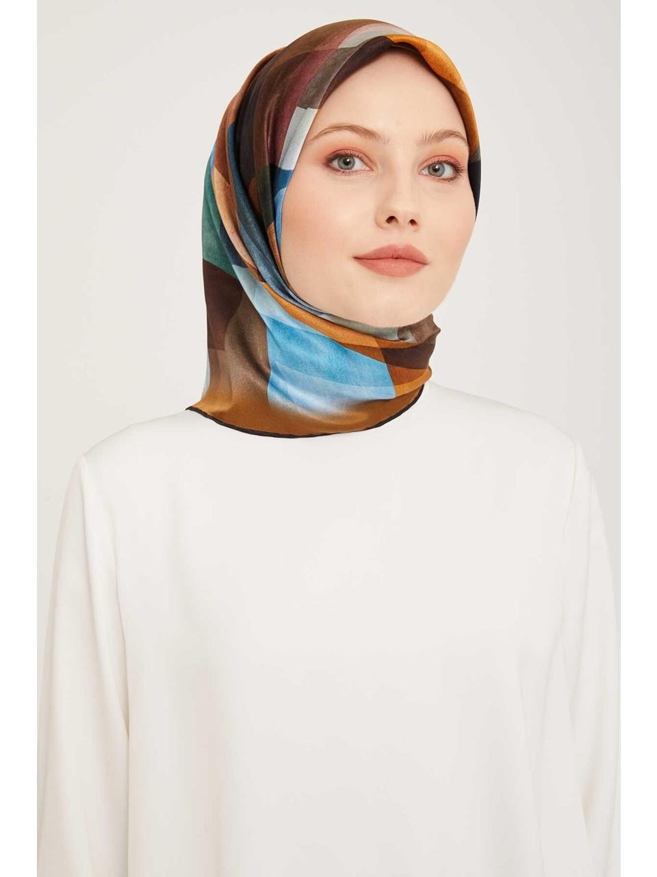 Armine Twill İpek Eşarp 9024-53T