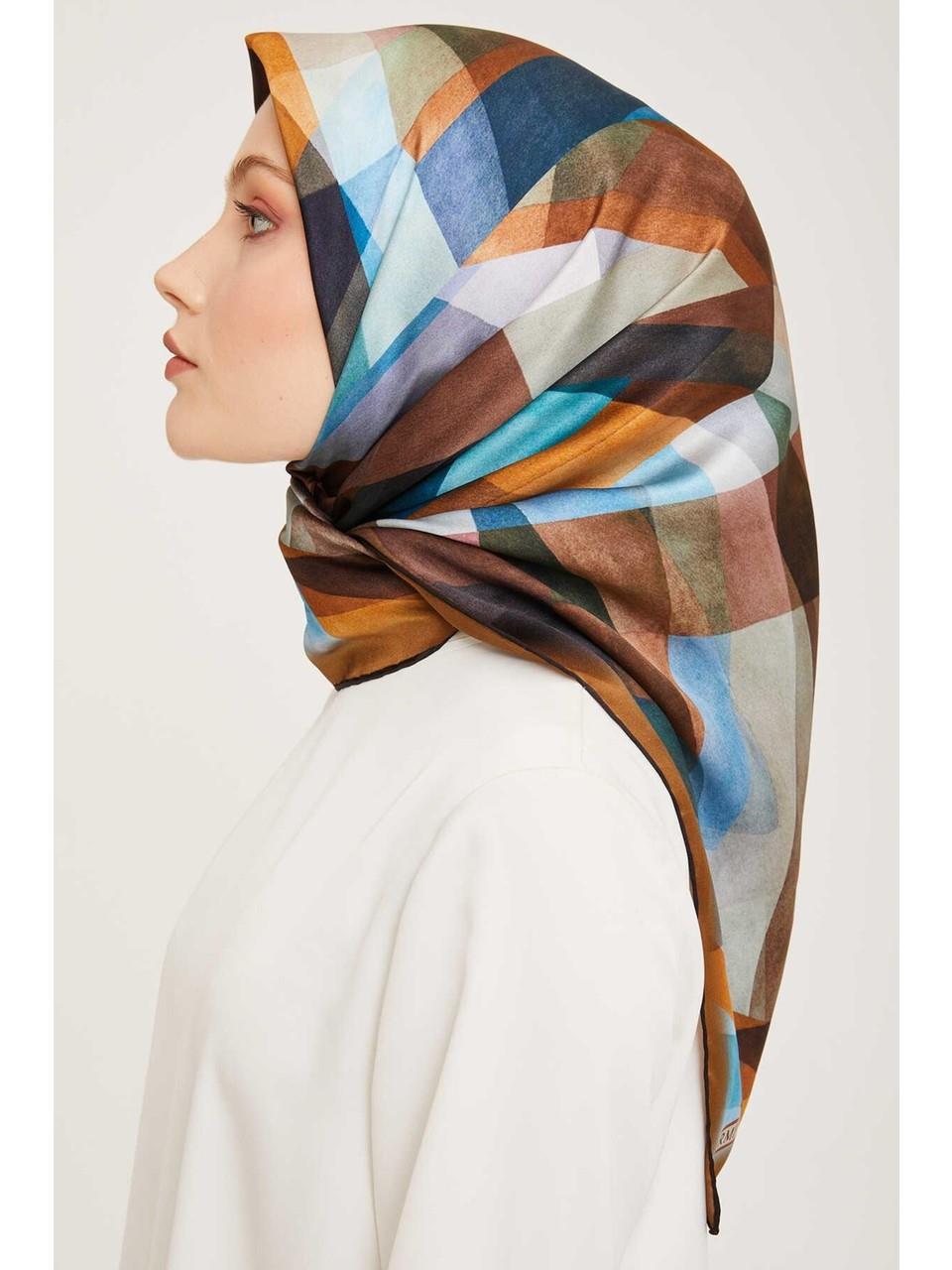 Armine Twill İpek Eşarp 9024-53T