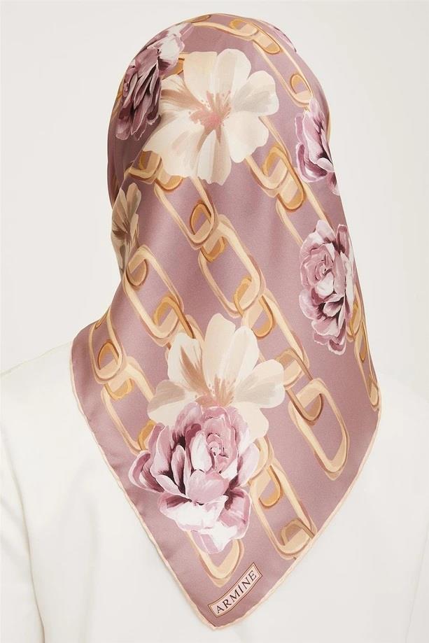 Armine Twill İpek Eşarp 9034-10T