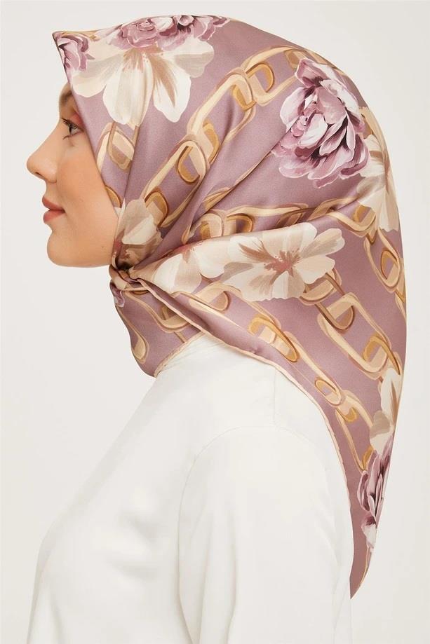 Armine Twill İpek Eşarp 9034-10T