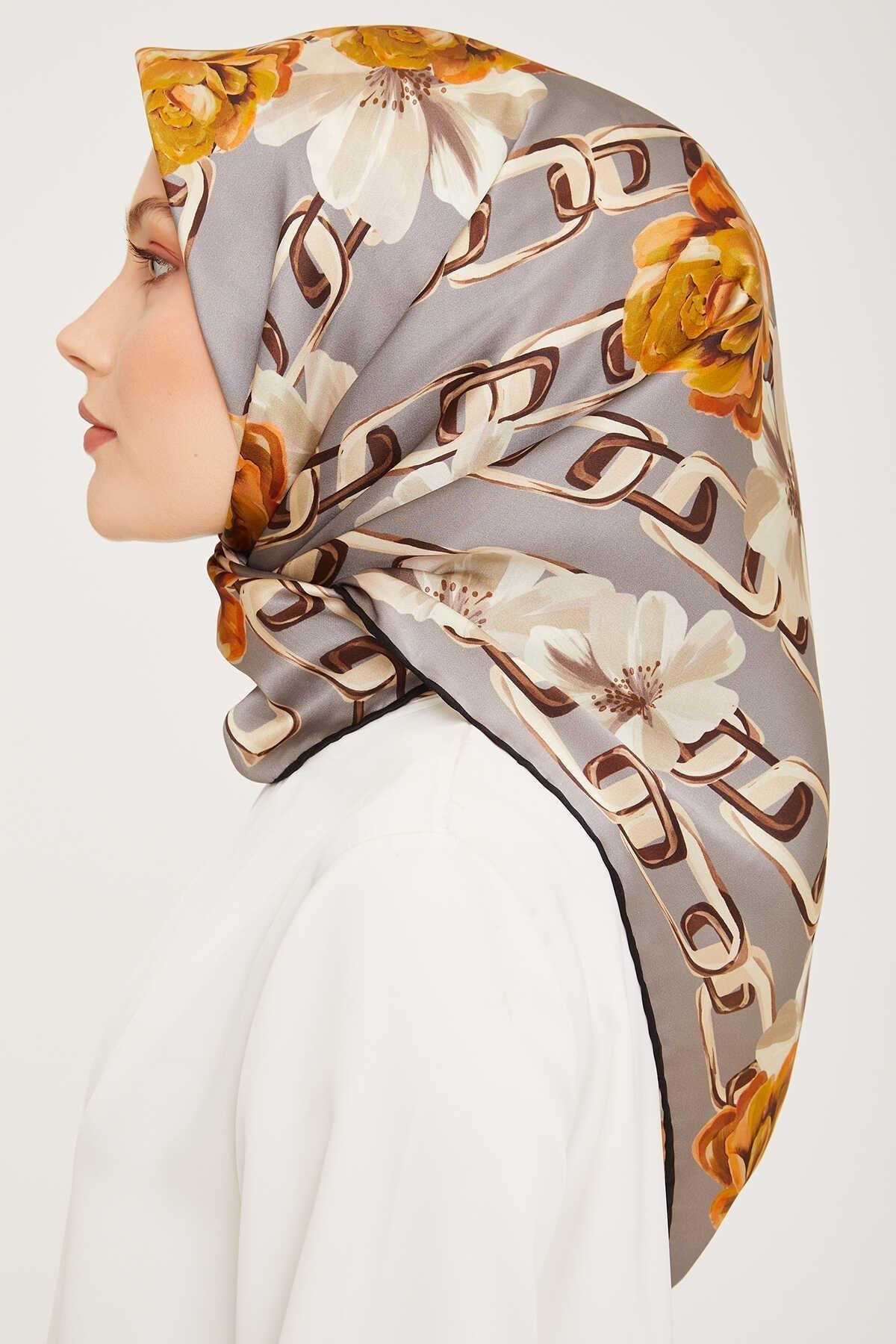 Armine Twill İpek Eşarp 9034-38T