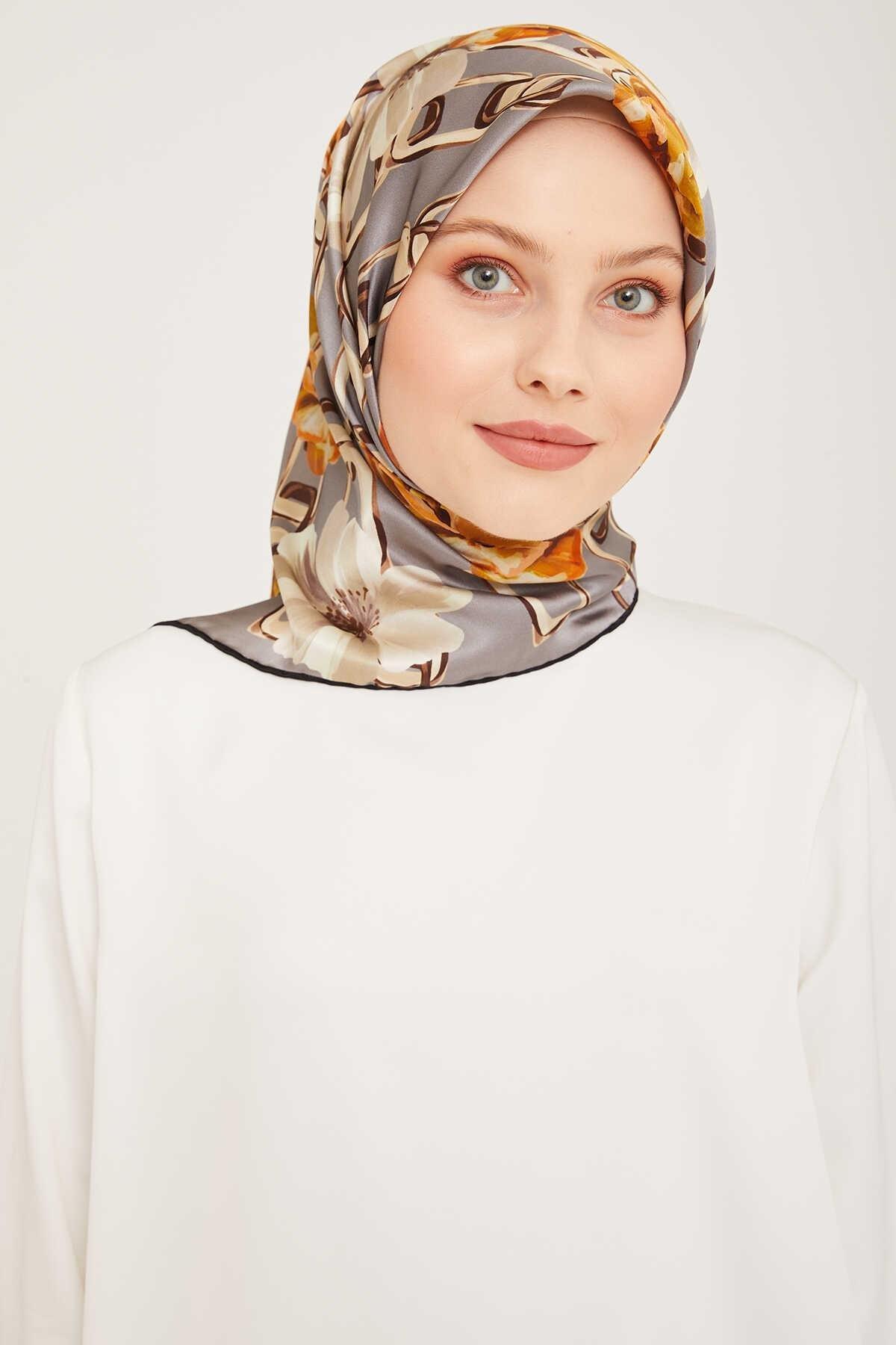 Armine Twill İpek Eşarp 9034-38T