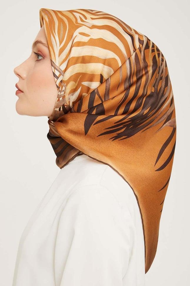 Armine Twill İpek Eşarp 9038-03T