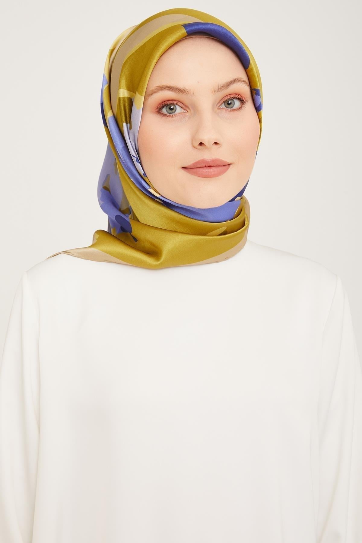 Armine Twill İpek Eşarp 9042-02T