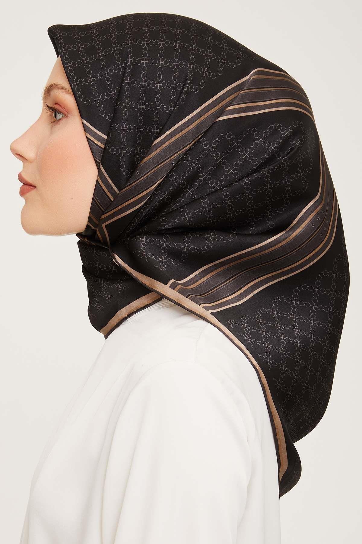 Armine Twill İpek Eşarp 9054-01T