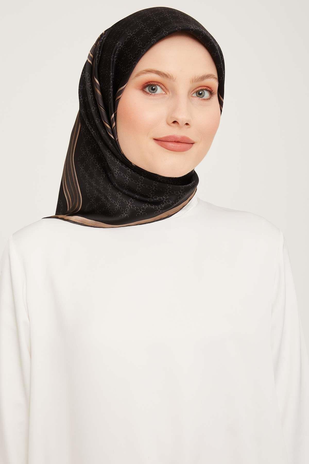 Armine Twill İpek Eşarp 9054-01T