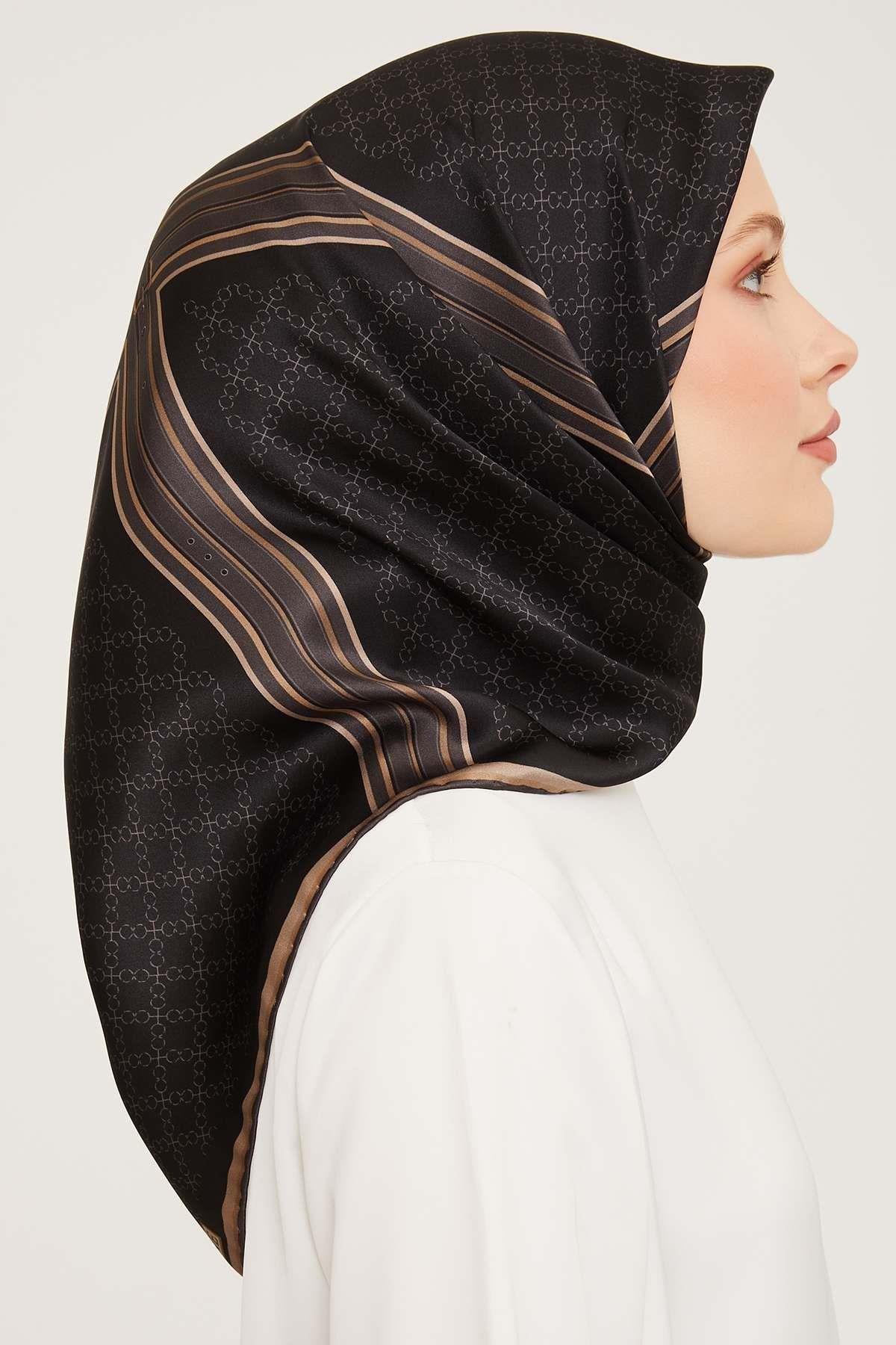 Armine Twill İpek Eşarp 9054-01T