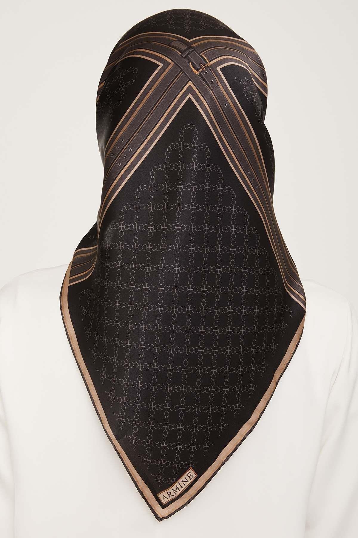 Armine Twill İpek Eşarp 9054-01T