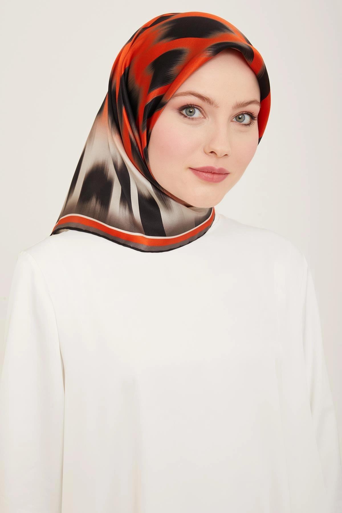 Armine Twill İpek Eşarp 9155-03T