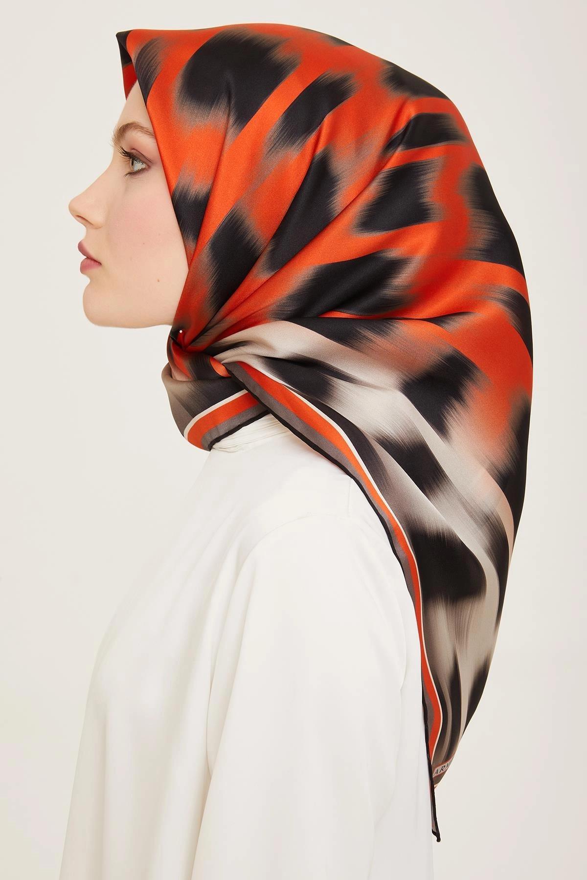Armine Twill İpek Eşarp 9155-03T