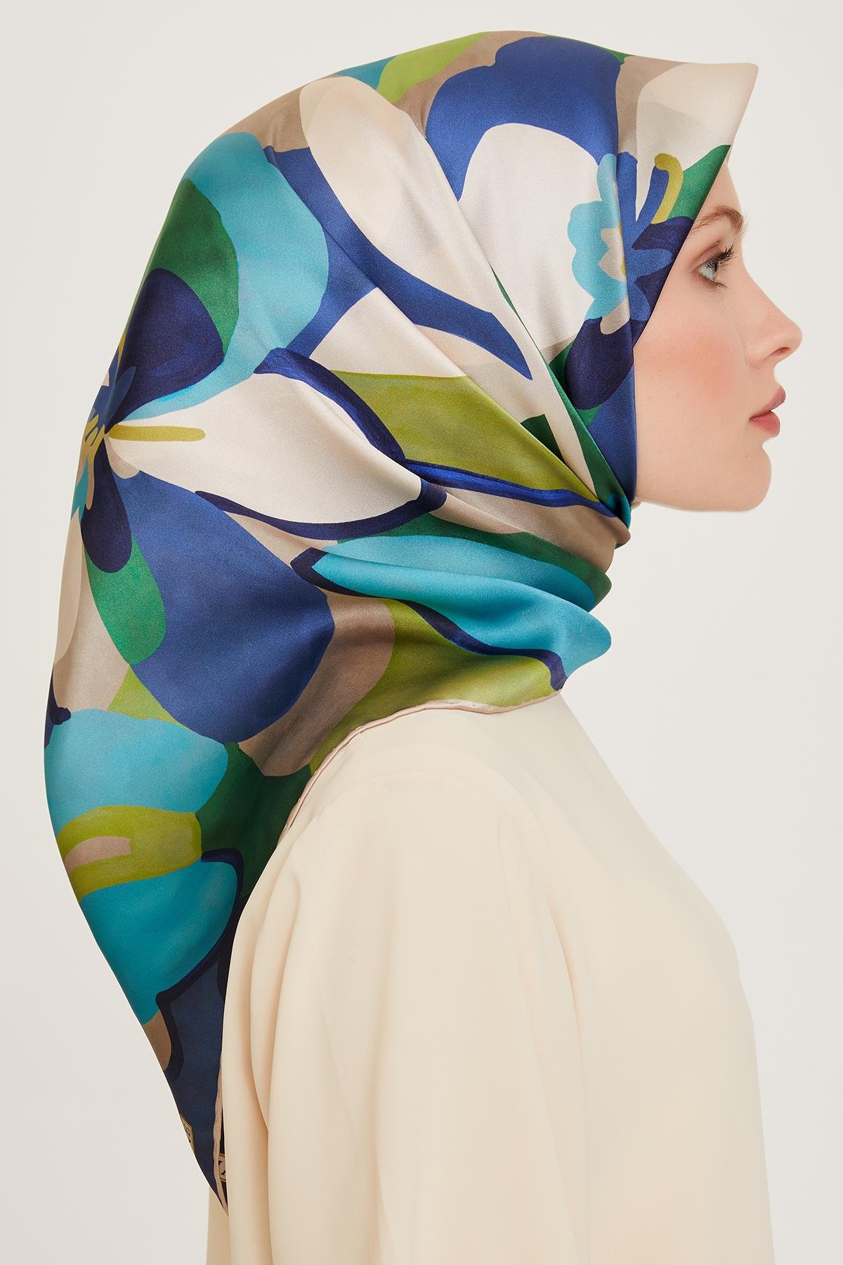 Armine Twill İpek Eşarp 9200-02T