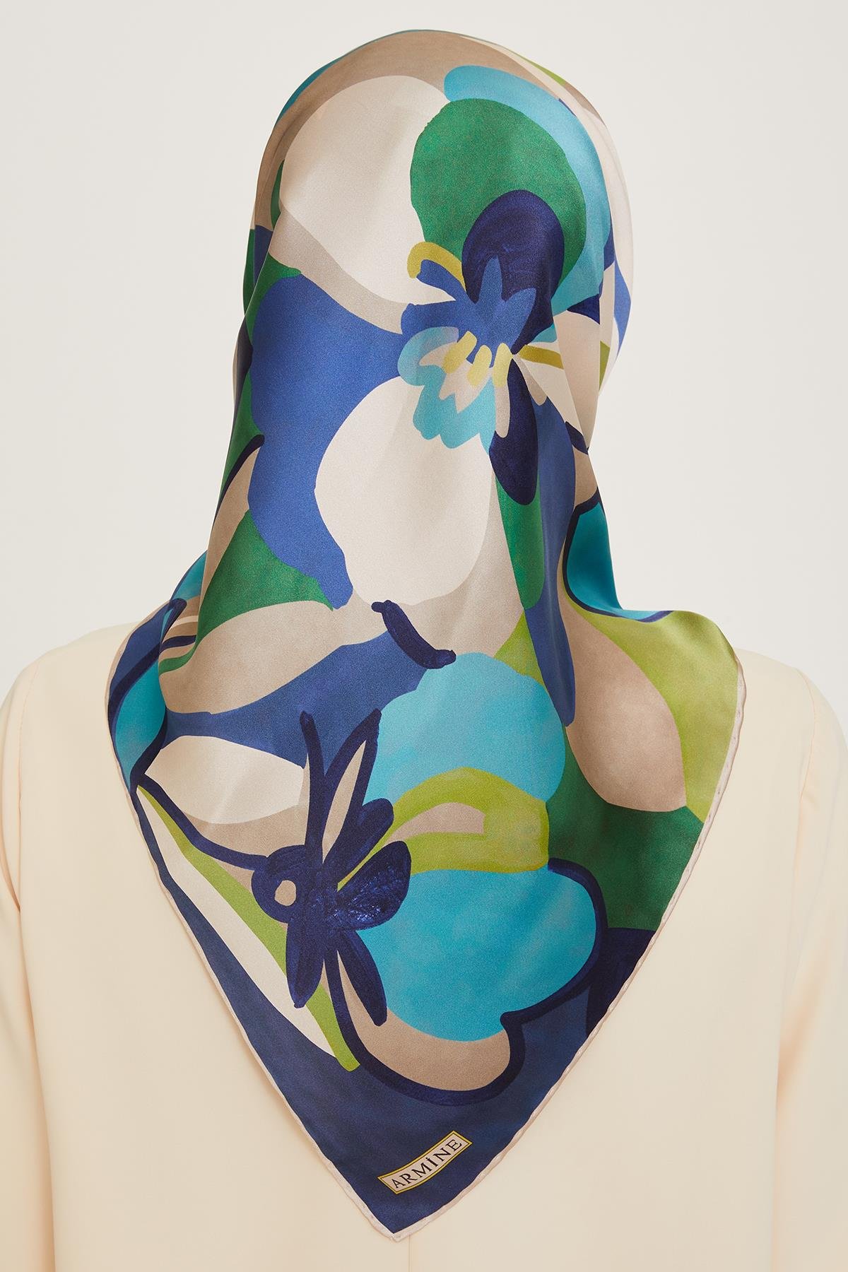 Armine Twill İpek Eşarp 9200-02T