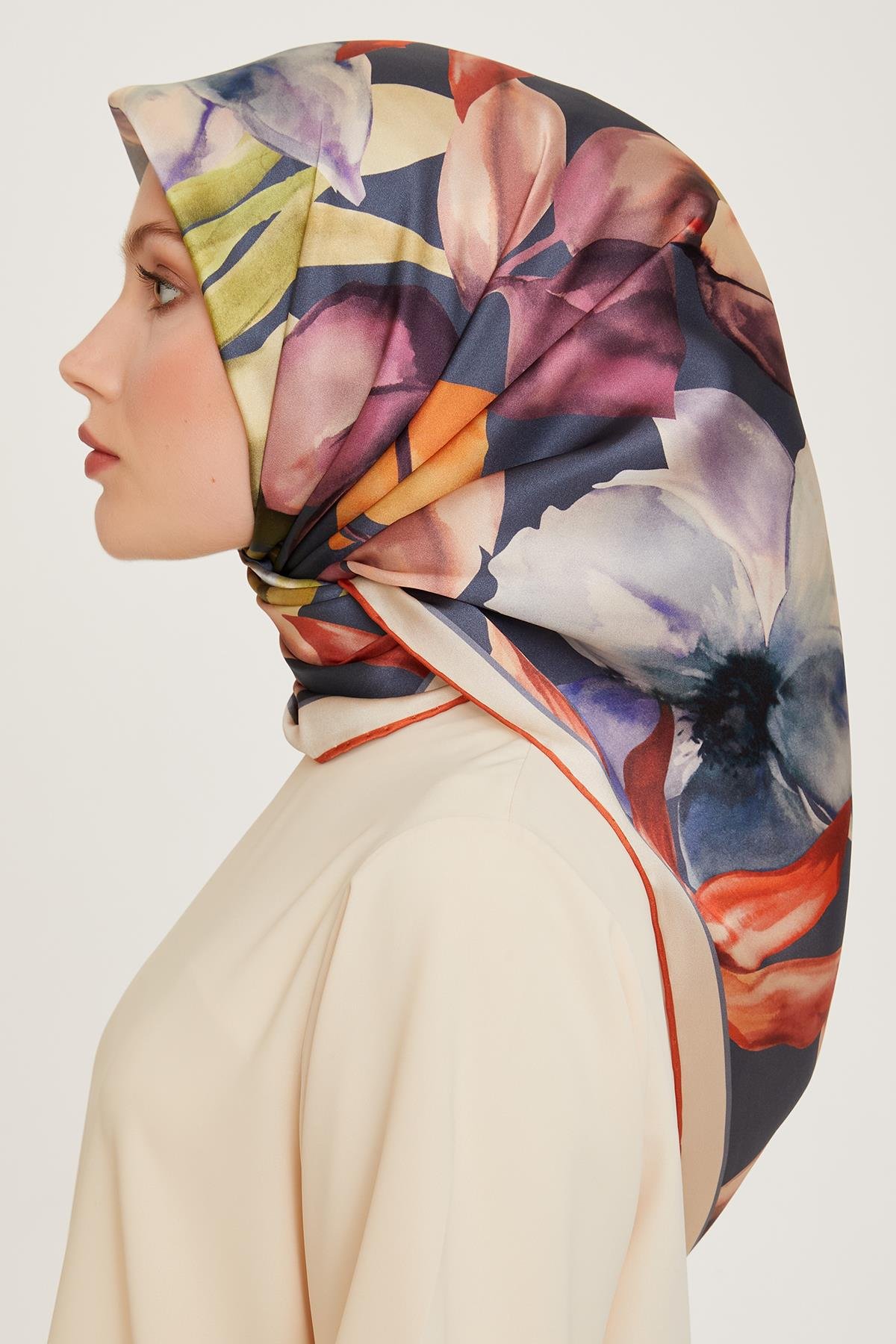 Armine Twill İpek Eşarp 9205-05T