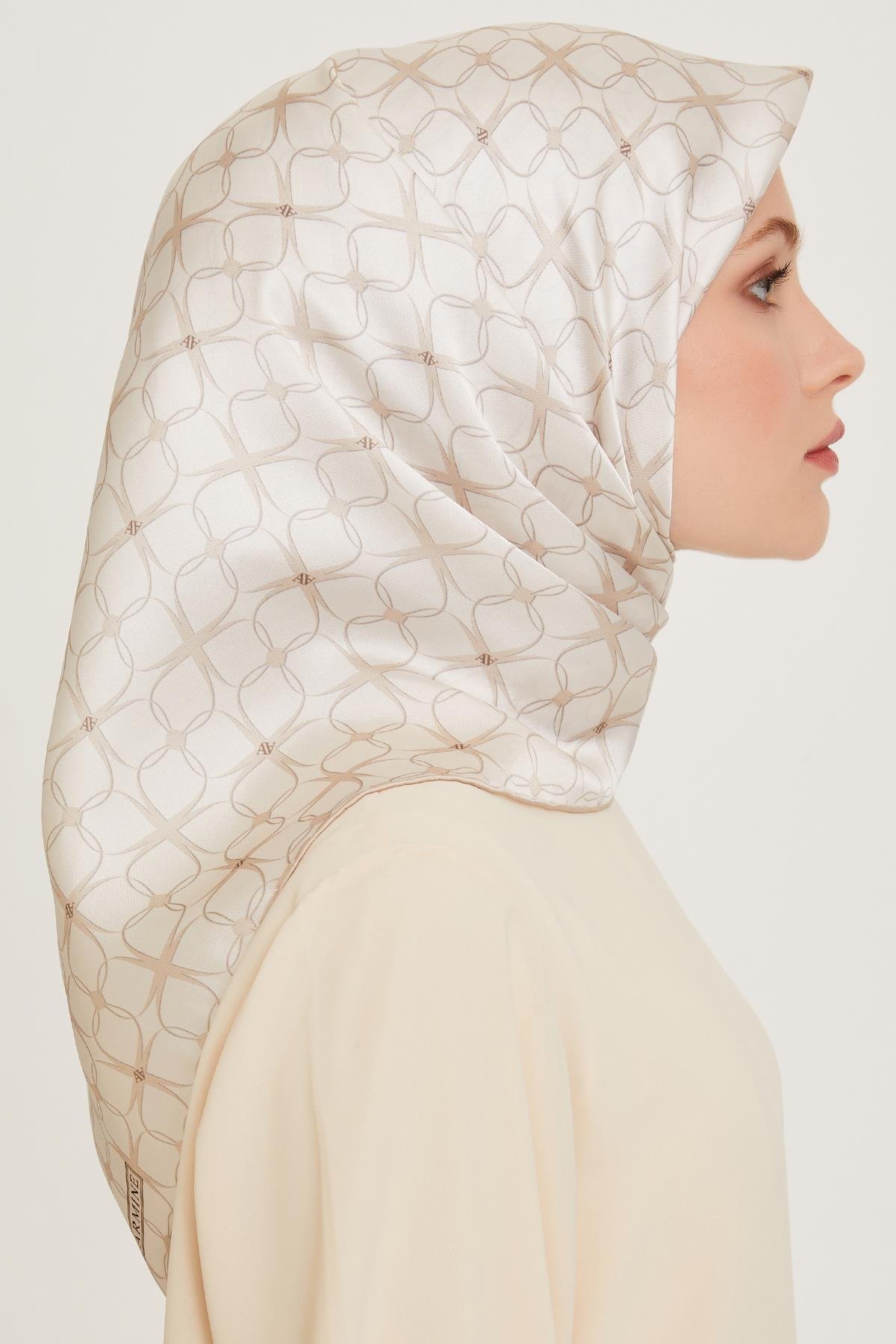 Armine Twill İpek Eşarp 9207-84T