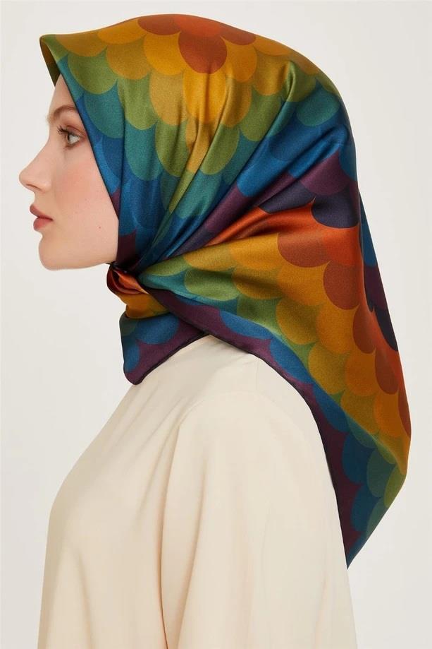 Armine Twill İpek Eşarp 9212-35T