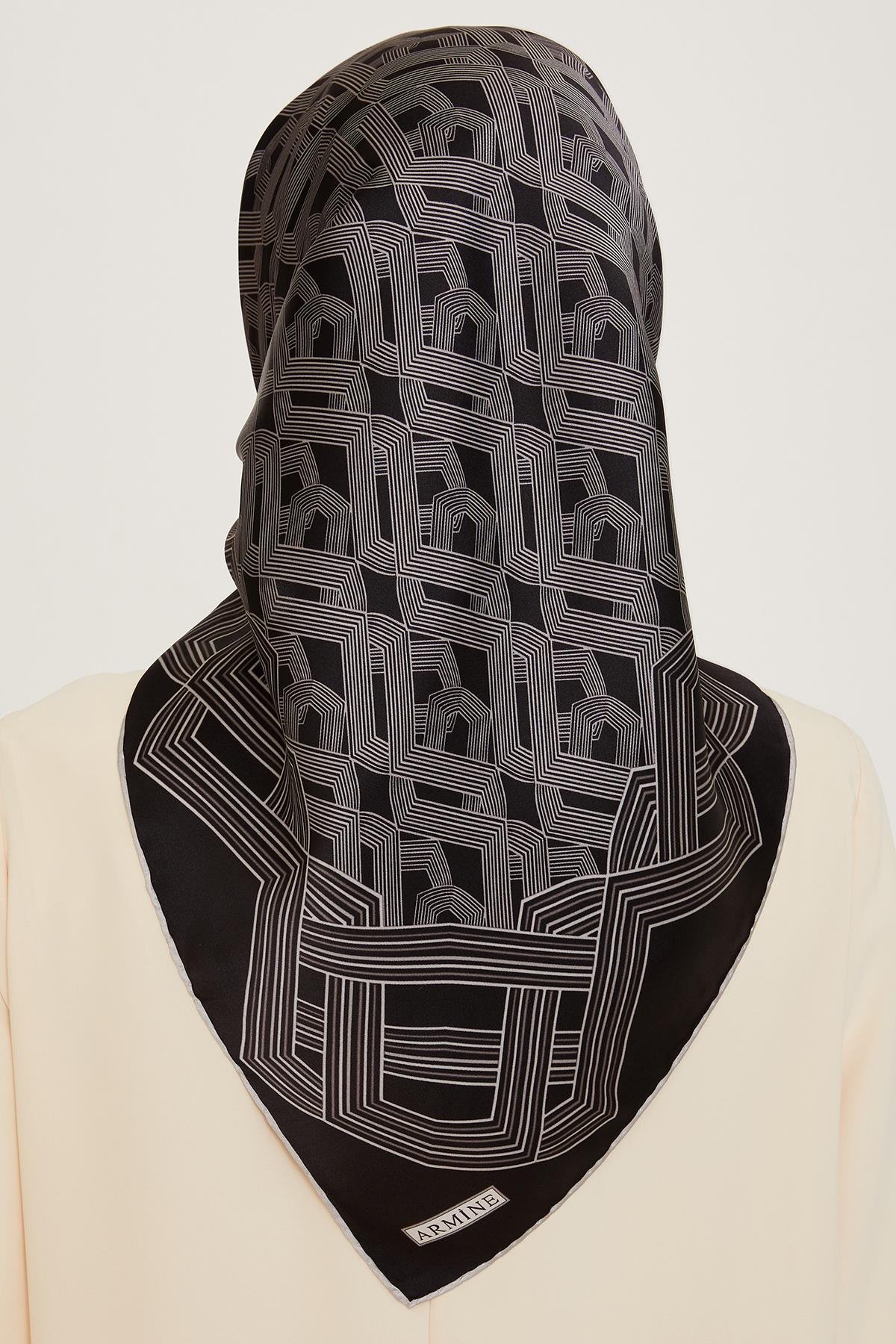 Armine Twill İpek Eşarp 9213-03T
