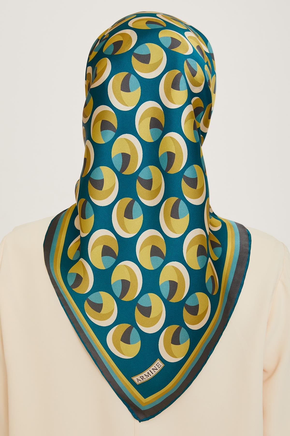 Armine Twill İpek Eşarp 9219-05T