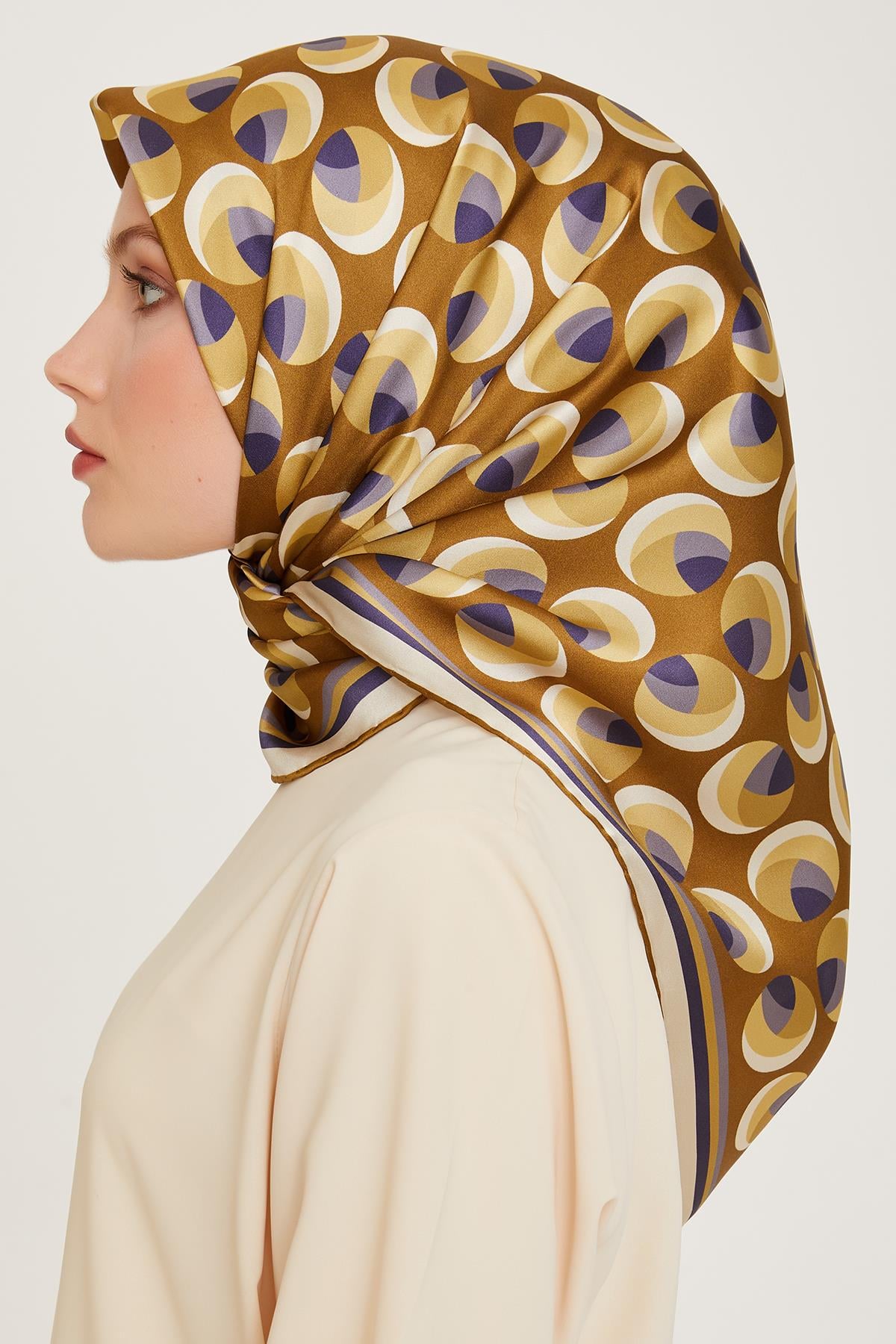 Armine Twill İpek Eşarp 9219-06T