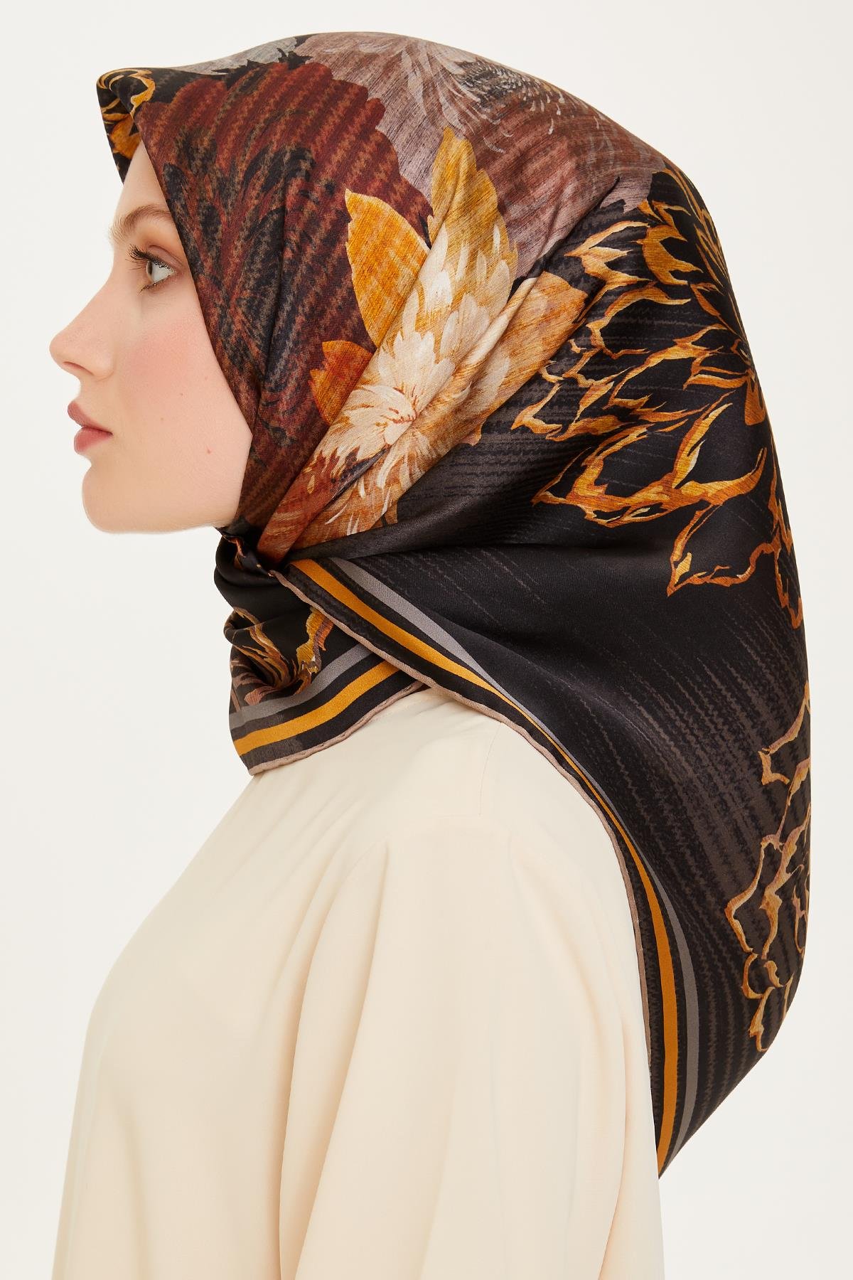 Armine Twill İpek Eşarp 9220-02T