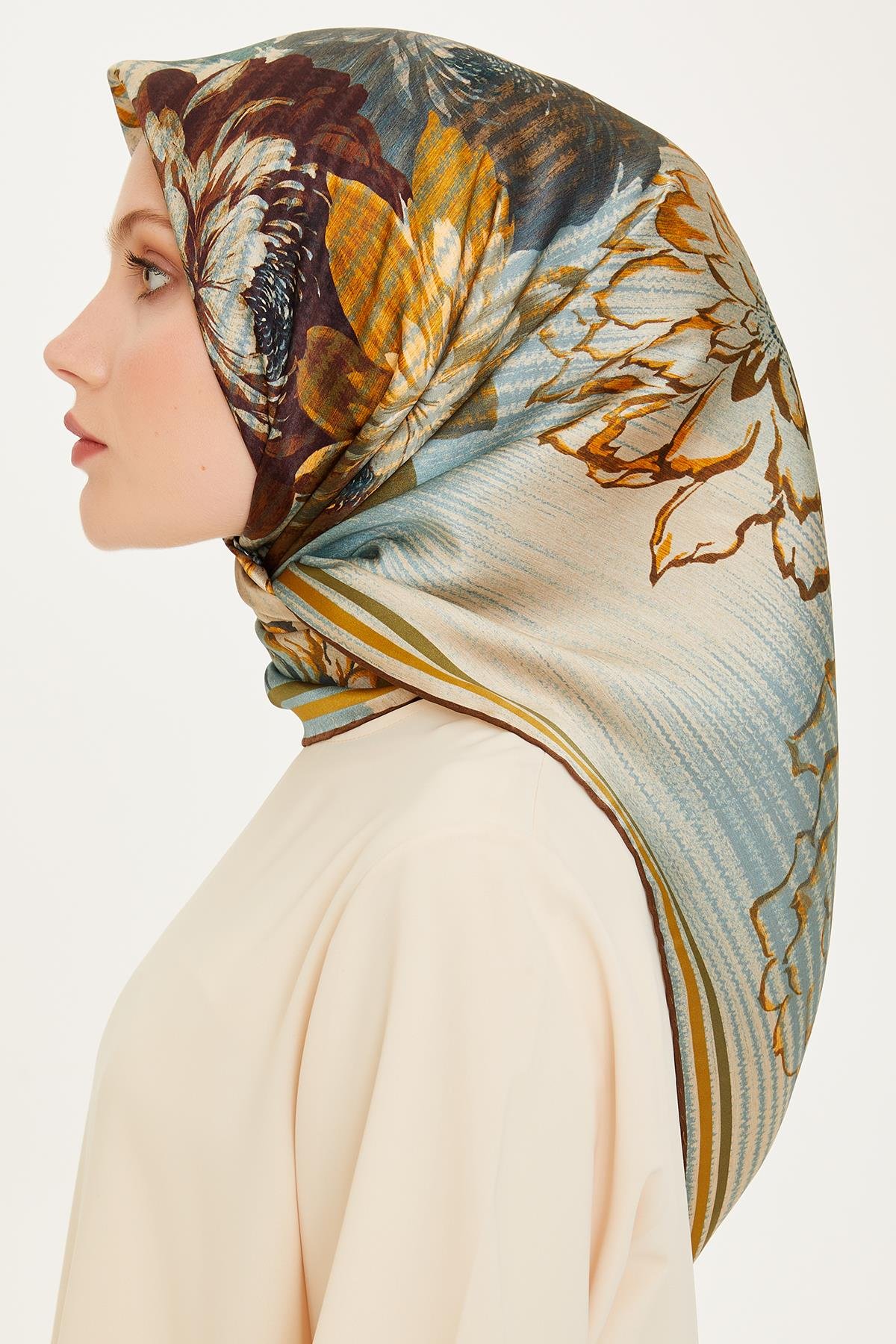 Armine Twill İpek Eşarp 9220-03T