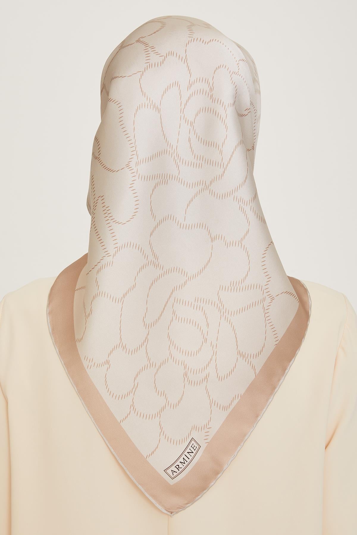 Armine Twill İpek Eşarp 9222-84T