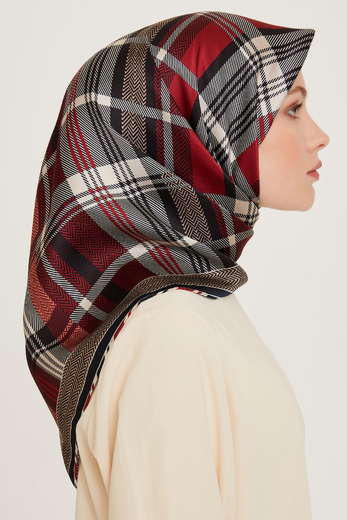 Armine Twill İpek Eşarp 9223-35T