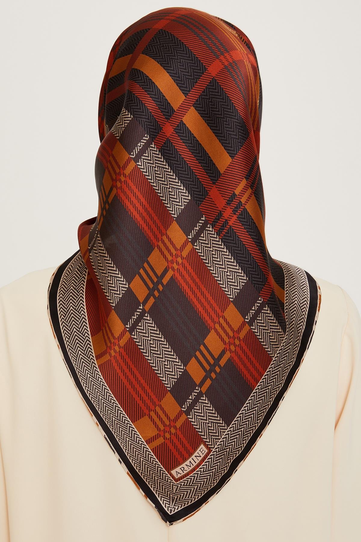 Armine Twill İpek Eşarp 9223-85T