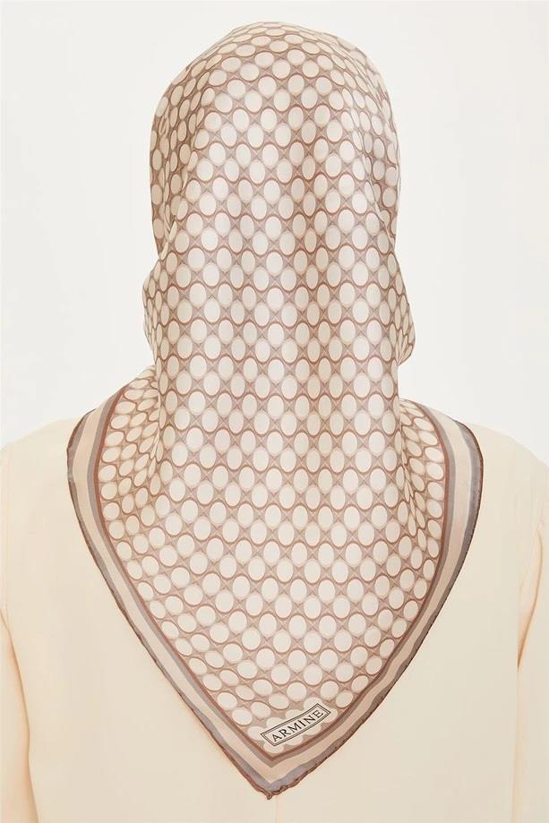 Armine Twill İpek Eşarp 9226-11T