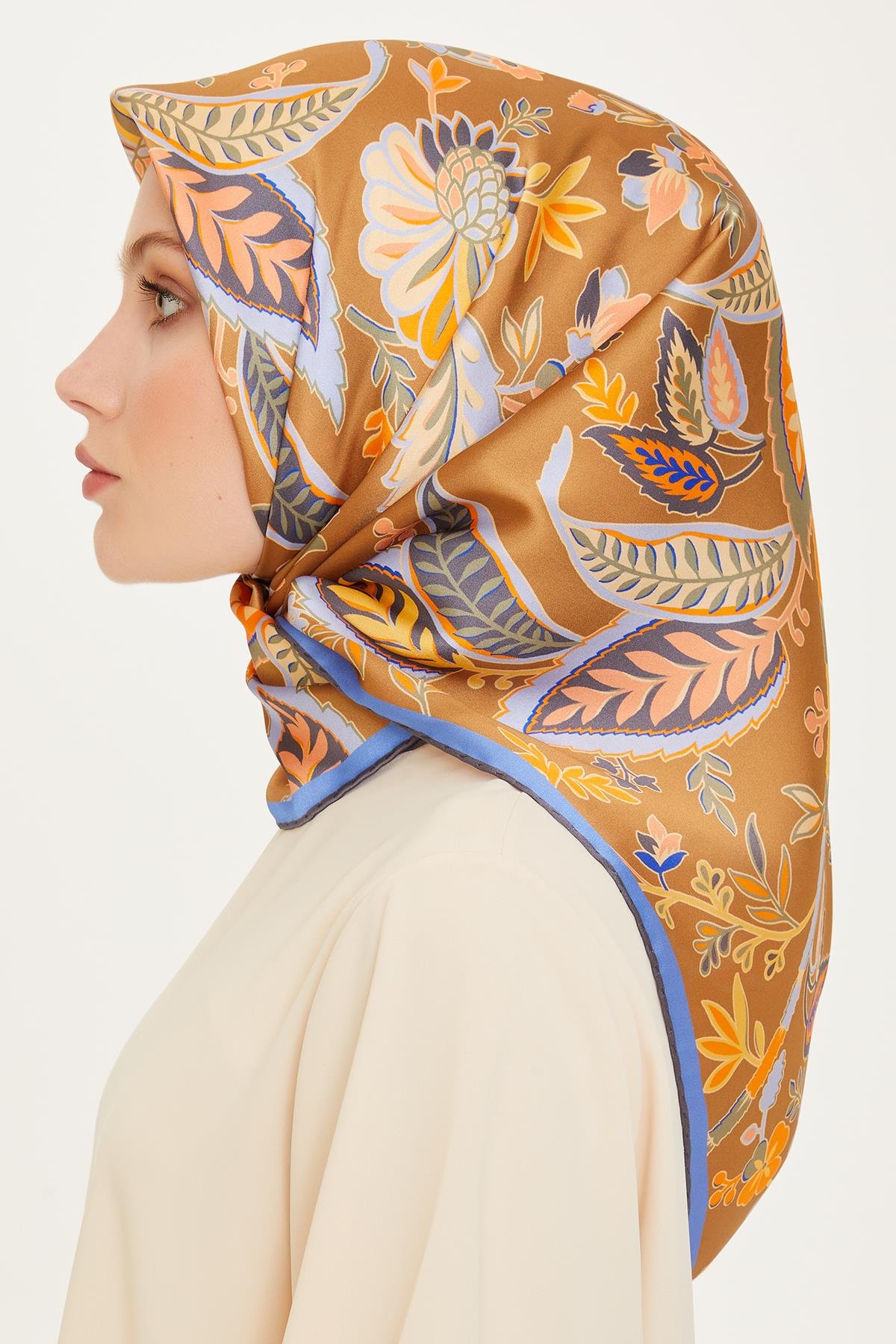 Armine Twill İpek Eşarp 9227-53T