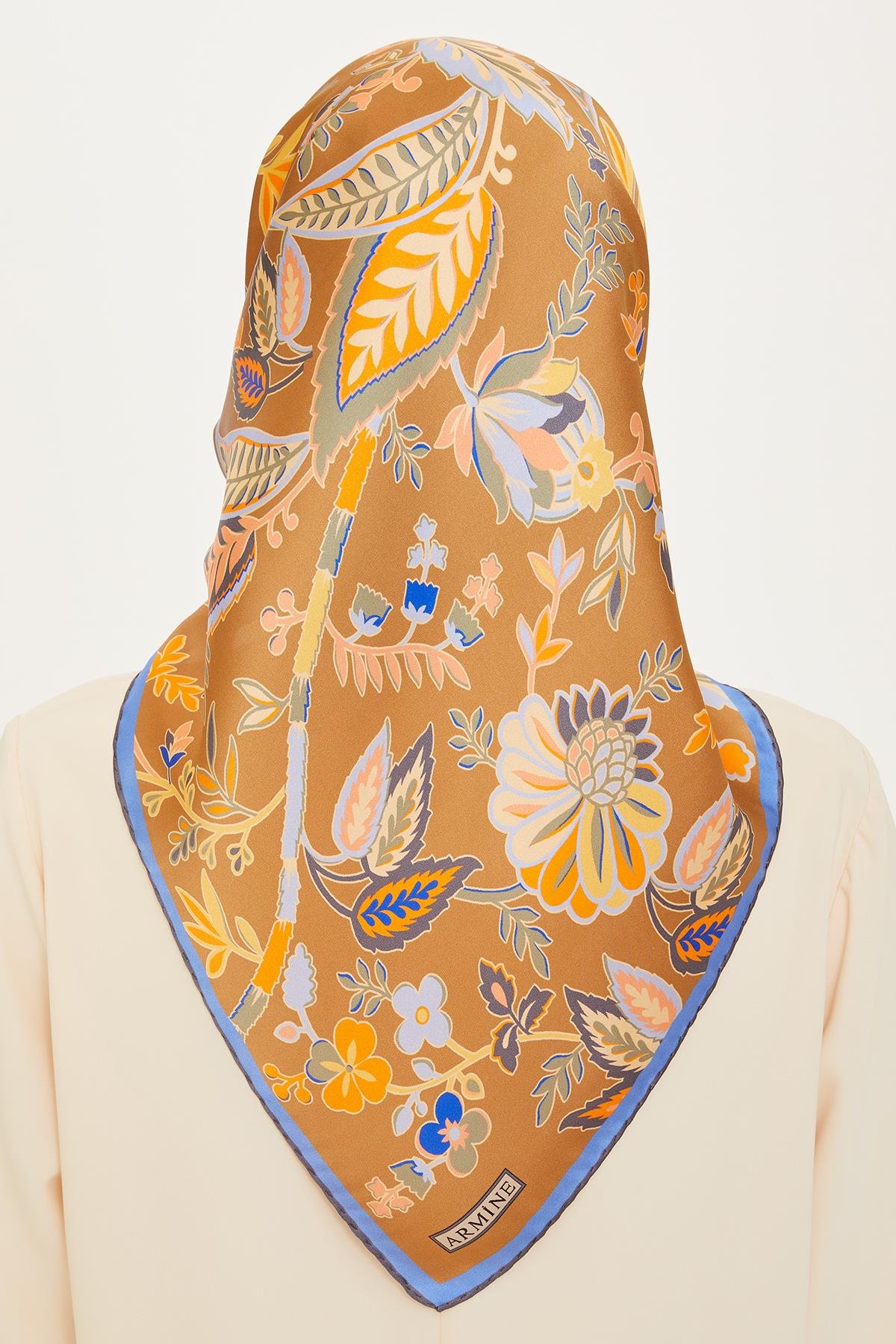 Armine Twill İpek Eşarp 9227-53T
