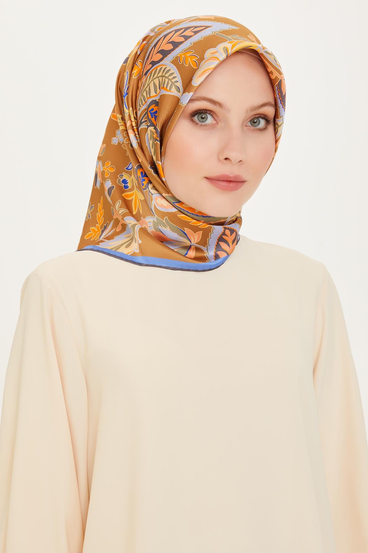 Armine Twill İpek Eşarp 9227-53T