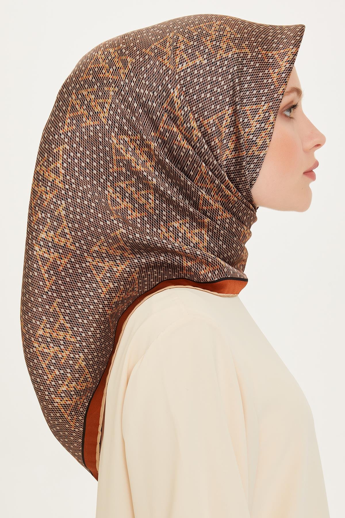 Armine Twill İpek Eşarp 9228-31T
