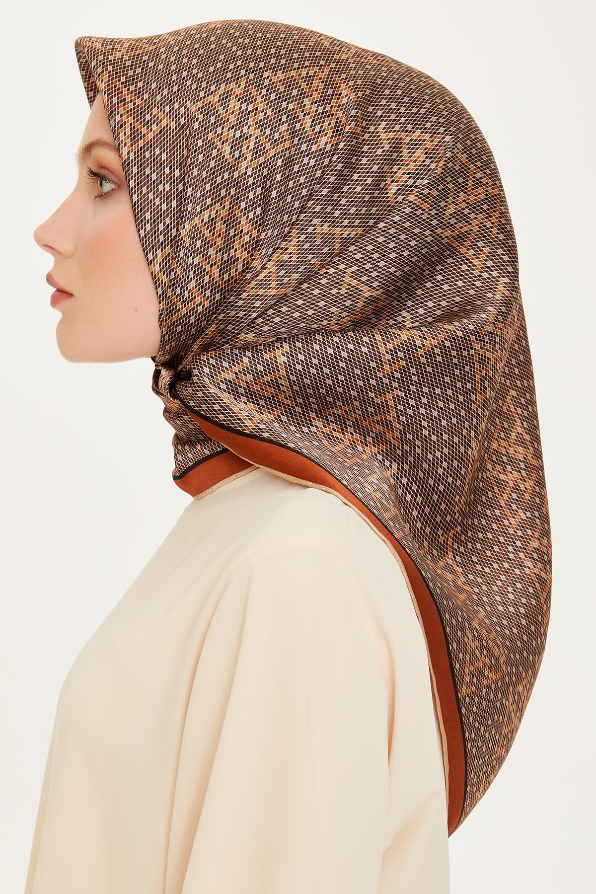 Armine Twill İpek Eşarp 9228-31T