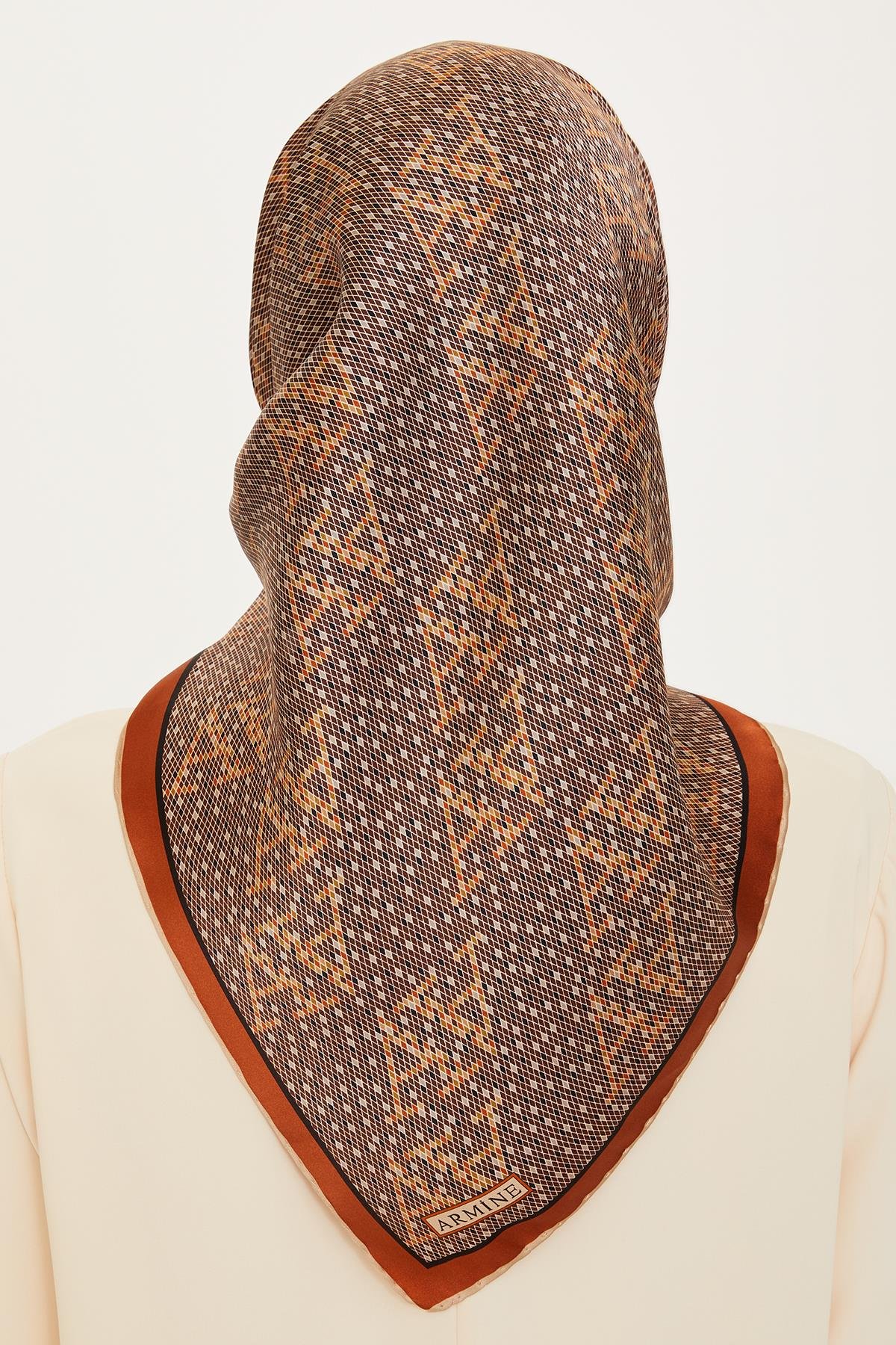 Armine Twill İpek Eşarp 9228-31T