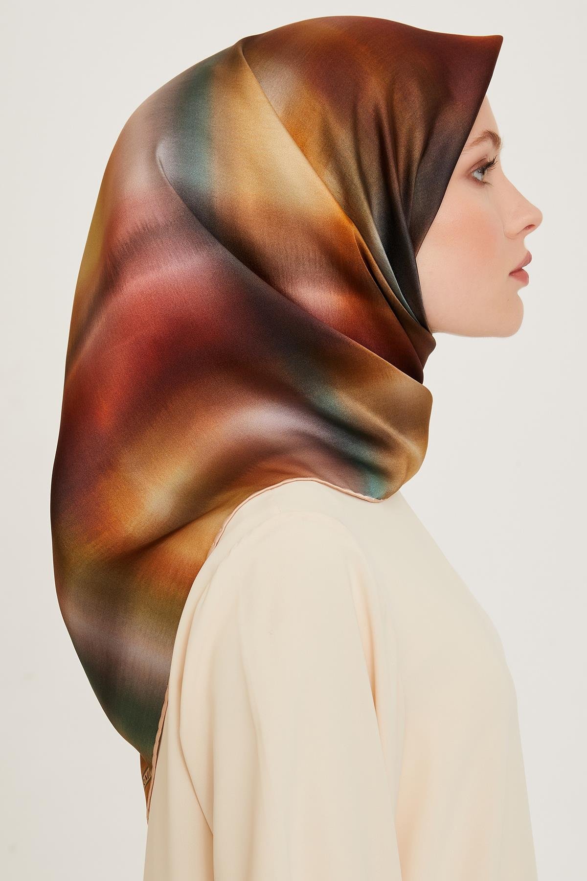 Armine Twill İpek Eşarp 9229-31T