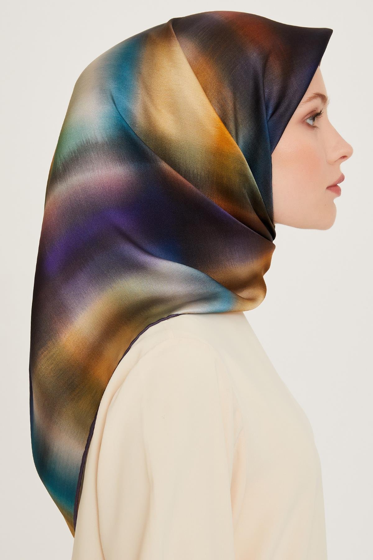 Armine Twill İpek Eşarp 9229-36T