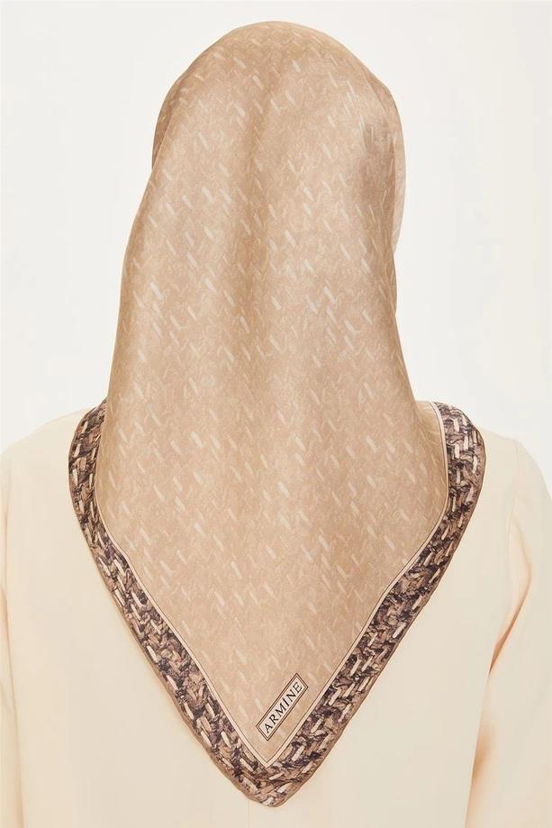 Armine Twill İpek Eşarp 9230-05T