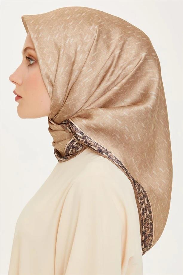 Armine Twill İpek Eşarp 9230-05T