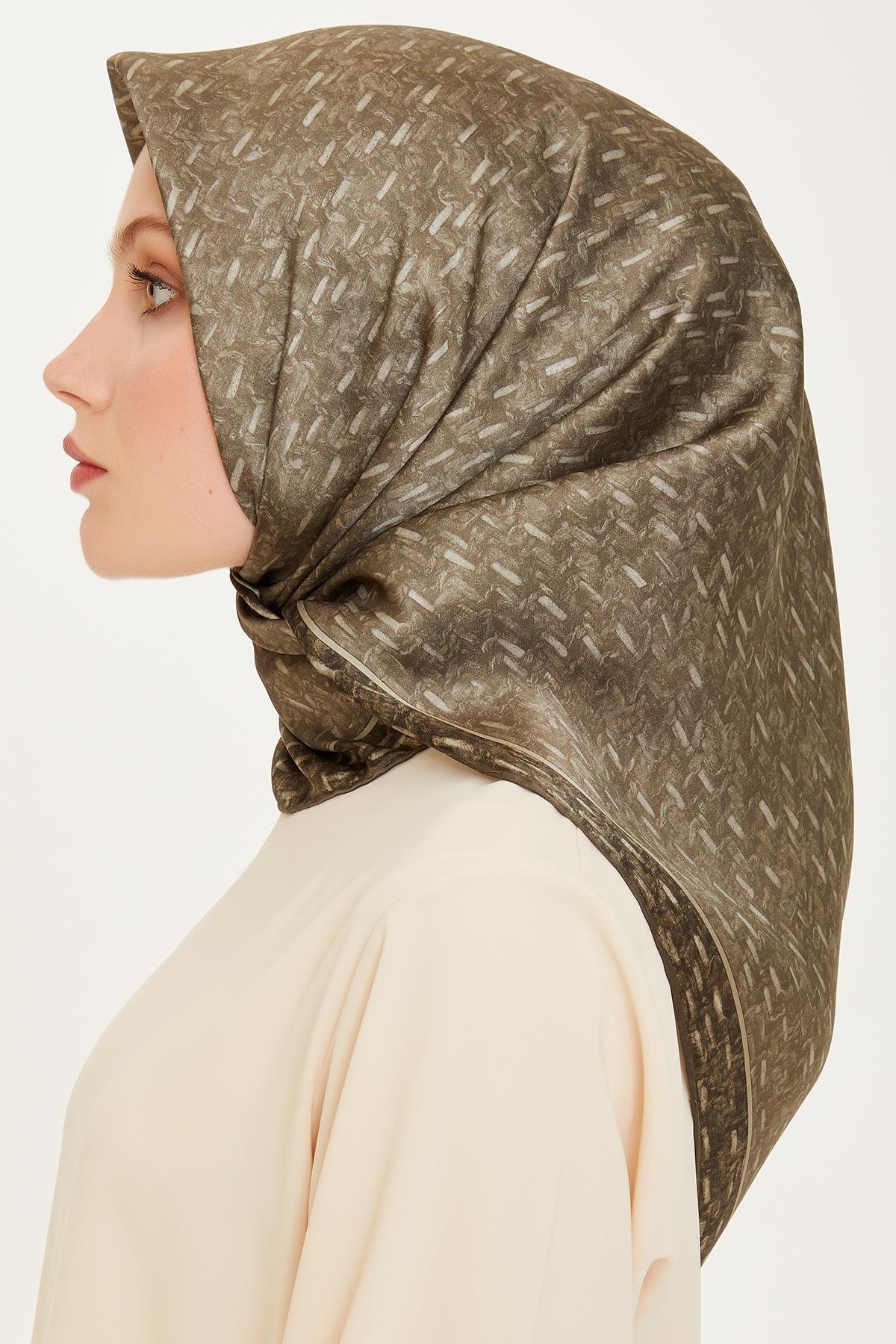 Armine Twill İpek Eşarp 9230-81T