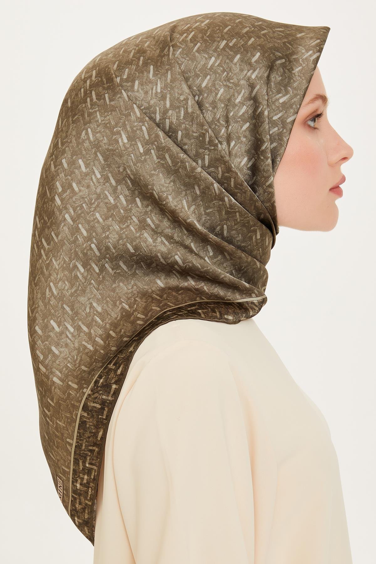 Armine Twill İpek Eşarp 9230-81T