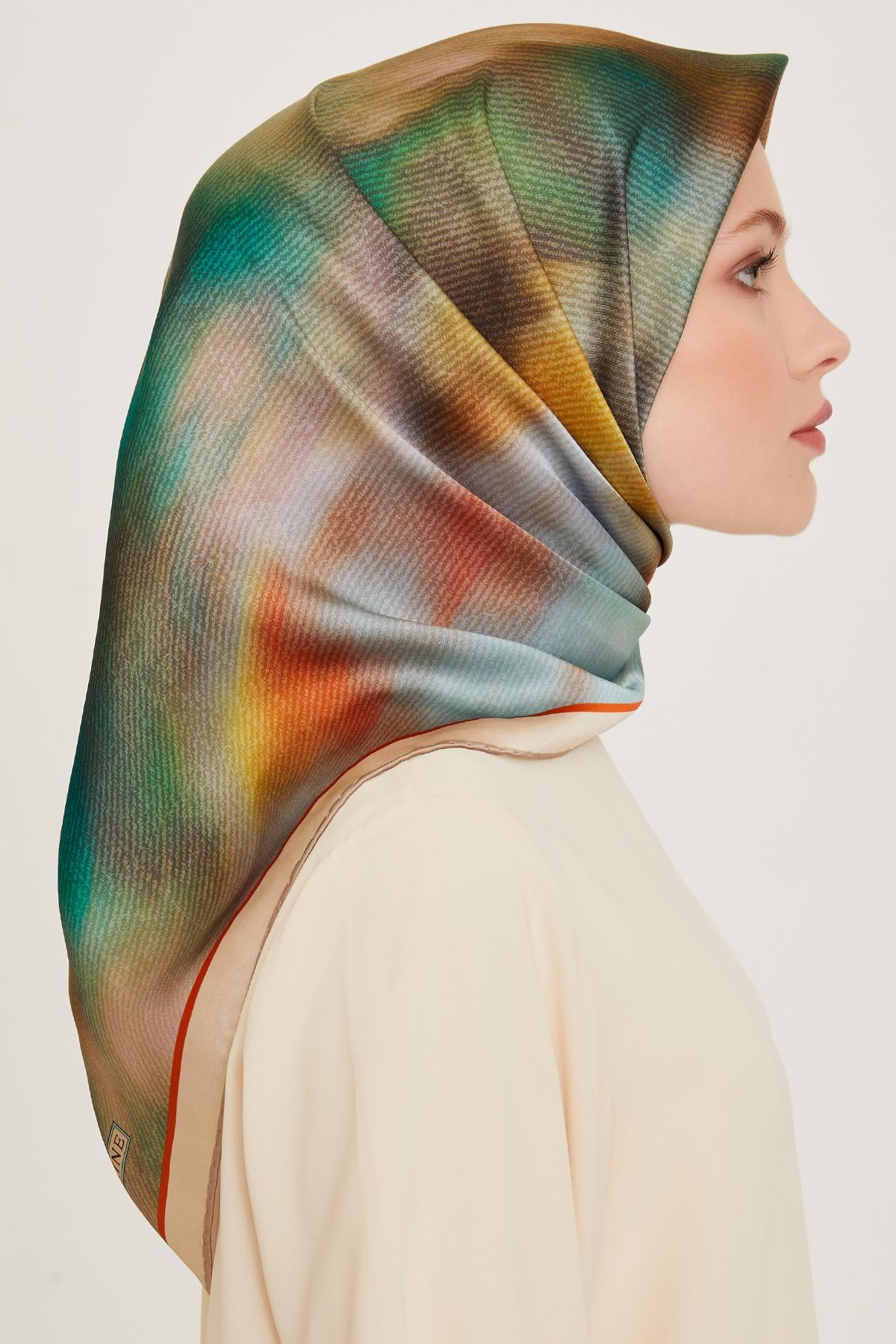 Armine Twill İpek Eşarp 9233-34T