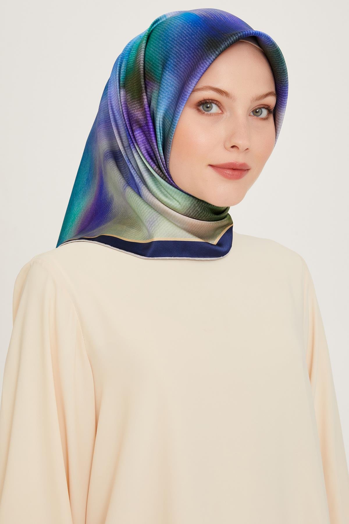 Armine Twill İpek Eşarp 9233-37T