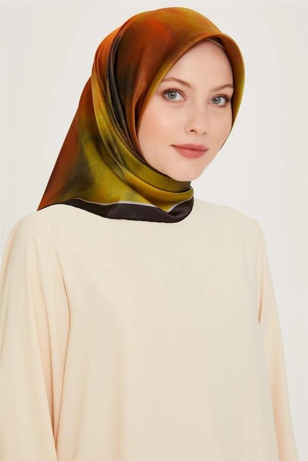 Armine Twill İpek Eşarp 9233-51T