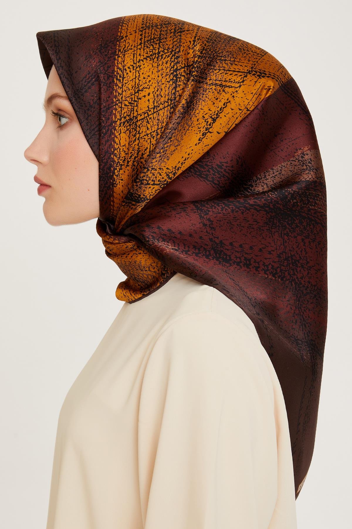 Armine Twill İpek Eşarp 9236-50T