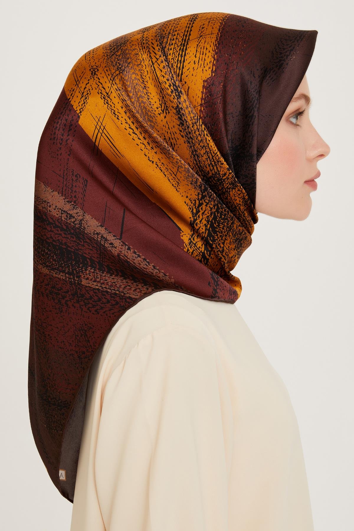 Armine Twill İpek Eşarp 9236-50T