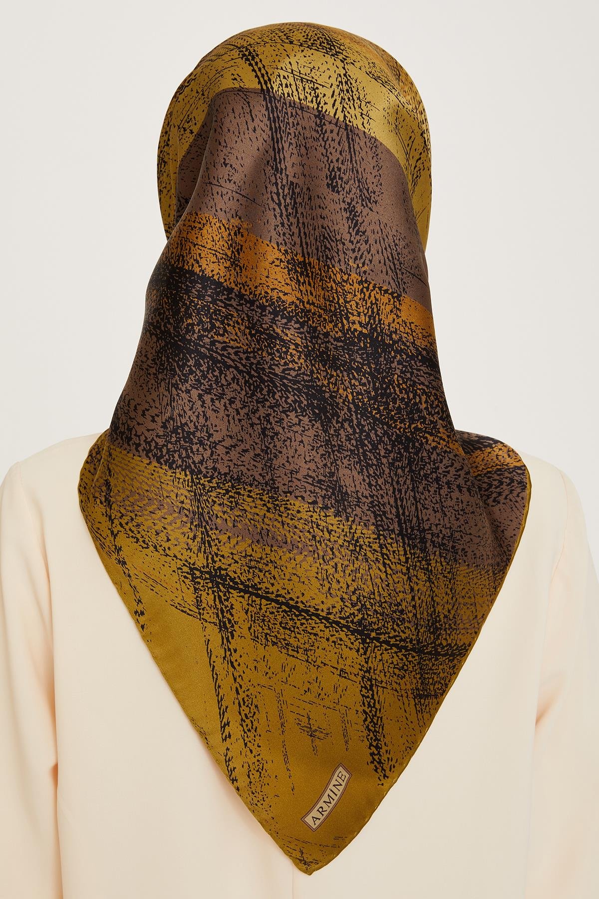 Armine Twill İpek Eşarp 9236-54T