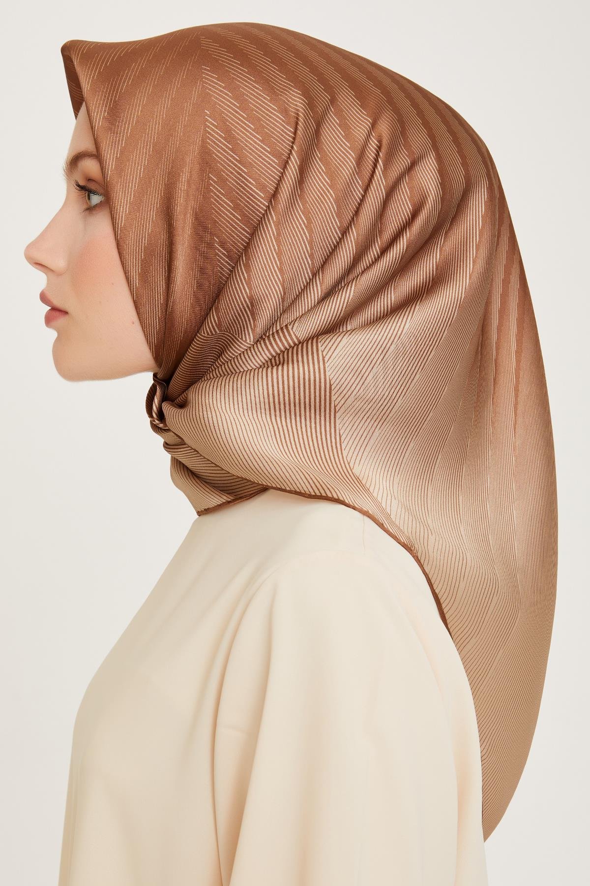 Armine Twill İpek Eşarp 9237-01T