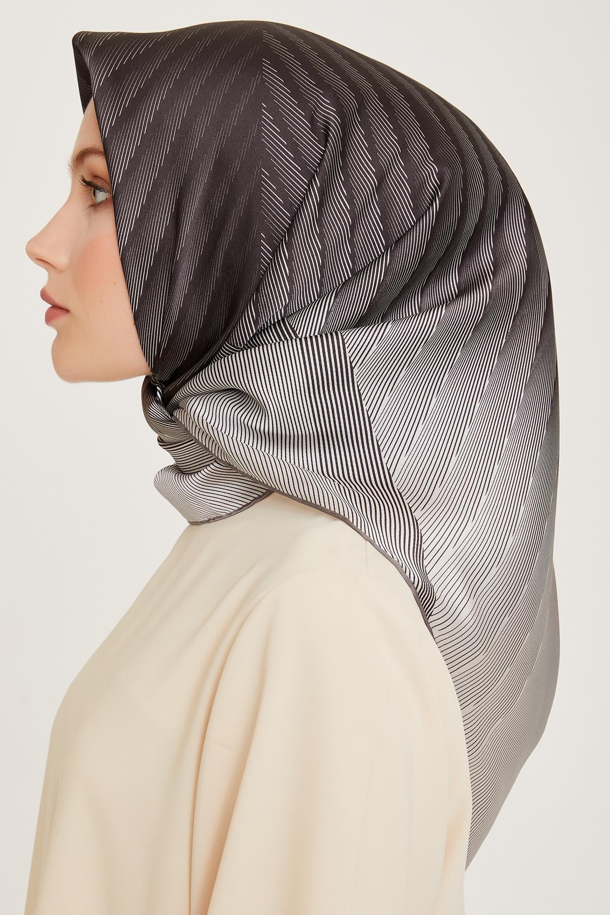 Armine Twill İpek Eşarp 9237-02T